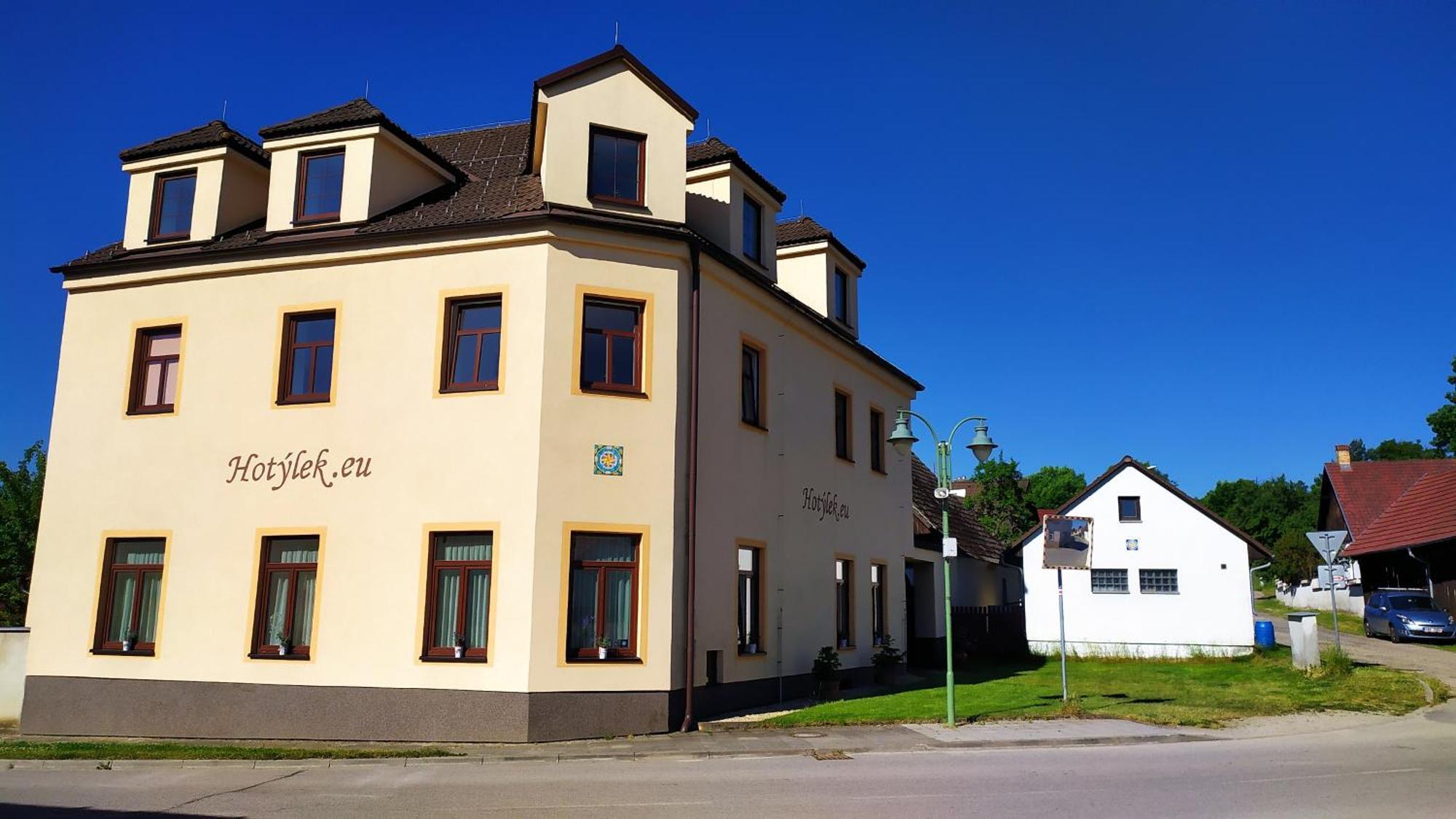 Hotylek.Eu Hotel Chlum u Trebone Eksteriør billede