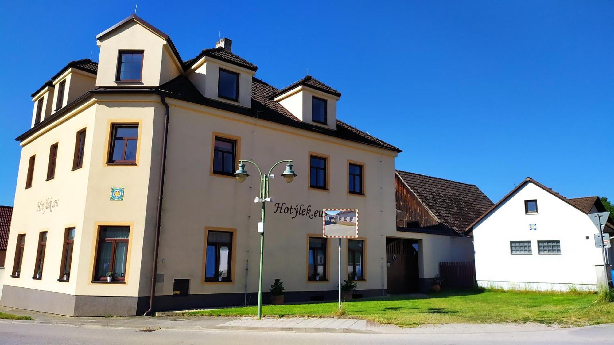 Hotylek.Eu Hotel Chlum u Trebone Eksteriør billede